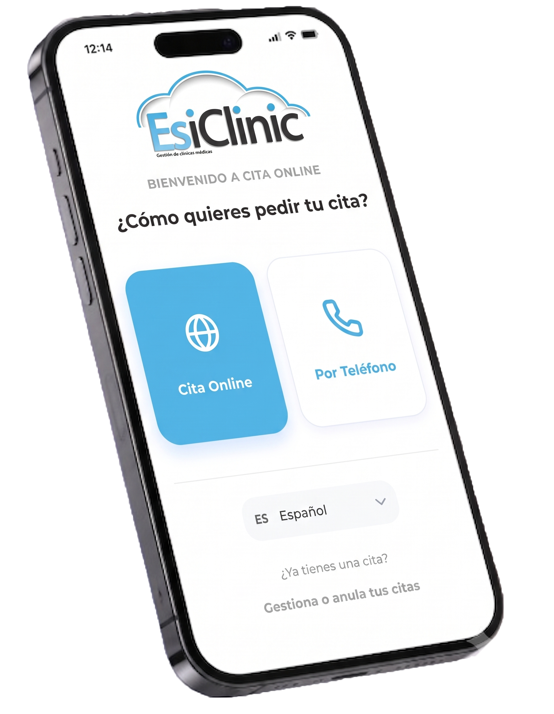 Cita online de EsiClinic