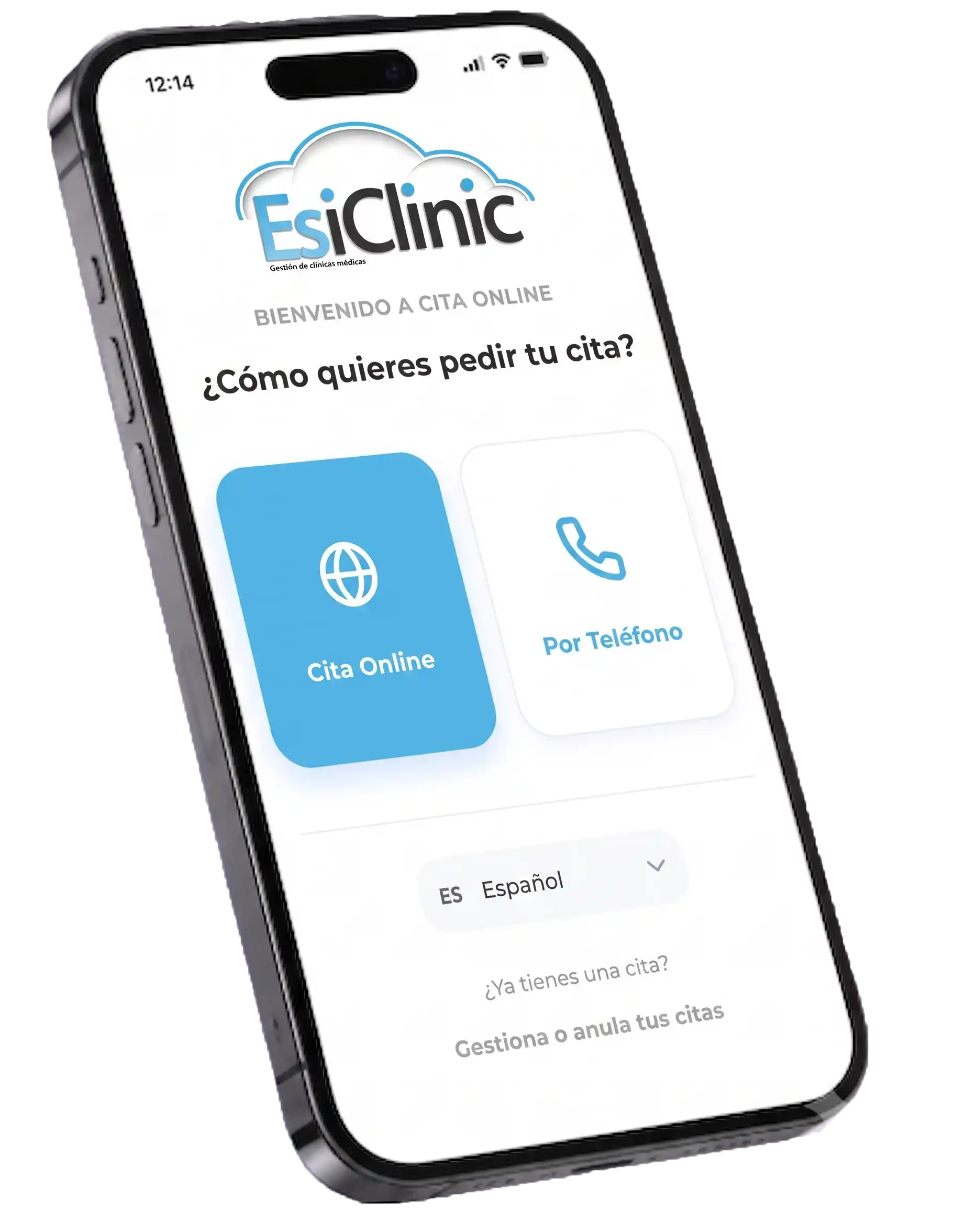 Cita online de EsiClinic